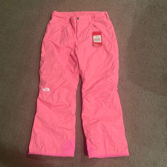 The North Face Other - Neon Pink Girls XL (18) North Face Freedom Snow Pants